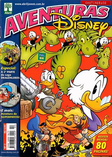 Download de Revista  Aventuras Disney - 02