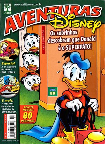 Download de Revista  Aventuras Disney - 04