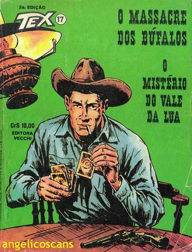 Download de Revista  Tex - 017 : O Massacre dos Búfalos