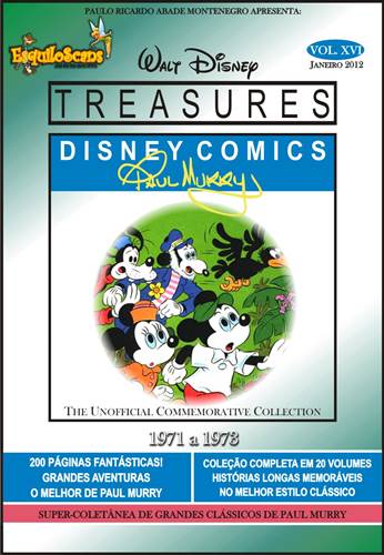 Download de Revista  Walt Disney Treasures - Paul Murry Vol. 16