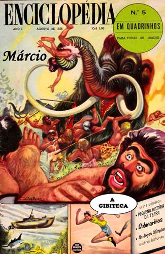 Download de Revista  Enciclopédia em Quadrinhos - 05