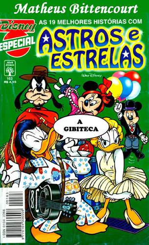 Download de Revista  Disney Especial - 163 : Astros e Estrelas