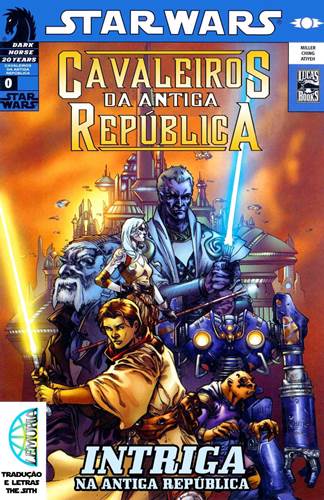 Download de Revista  Star Wars - Cavaleiros da Antiga República - 00 [Ano 3.964 ABY]