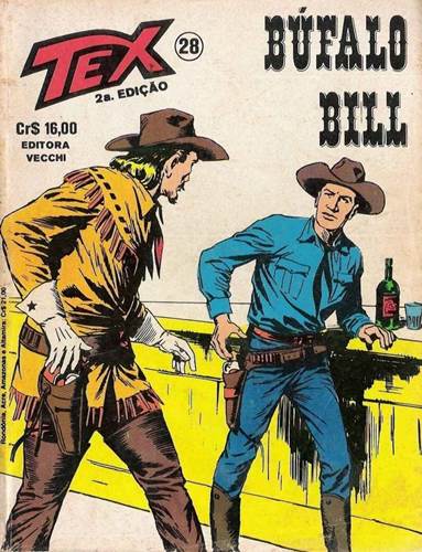 Download de Revista  Tex - 028 : Buffalo Bill