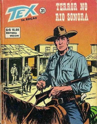 Download de Revista  Tex - 031 : Terror no Rio Sonora