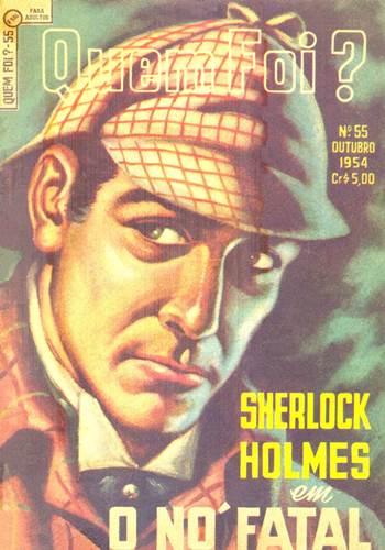Download de Revista  Quem Foi - 055 - Sherlock Homes