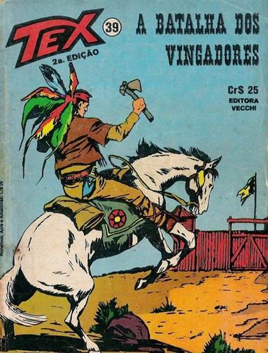 Download de Revista  Tex - 039 : A Batalha dos Vingadores