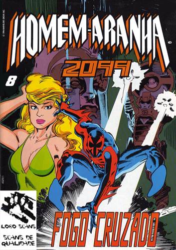 Download de Revista  Homem-Aranha 2099 - 08