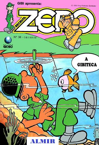 Download de Revista  Recruta Zero (Globo) - 38