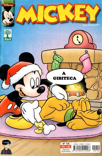Download de Revista  Mickey - 738
