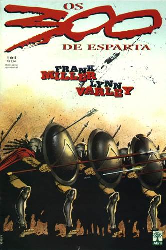 Download de Revista  Os 300 de Esparta - 01