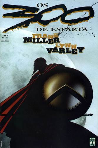 Download de Revista  Os 300 de Esparta - 02