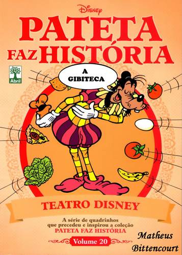 Download de Revista  Pateta Faz História 20 : Teatro Disney