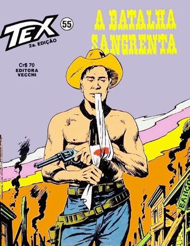 Download de Revista  Tex - 055 : A Batalha Sangrenta