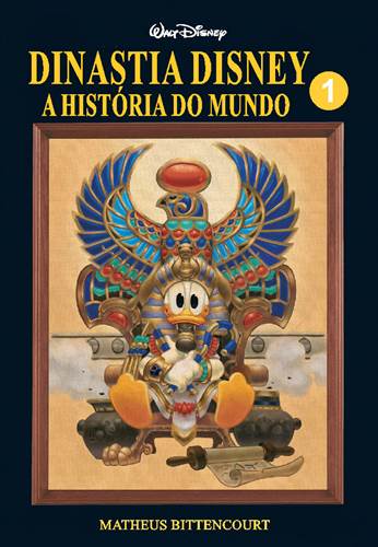 Download de Revista  Dinastia Disney - A História do Mundo : Volume 01
