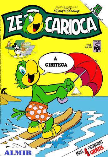 Download de Revista  Zé Carioca - 1719