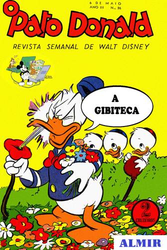 Download de Revista  Pato Donald - 0026