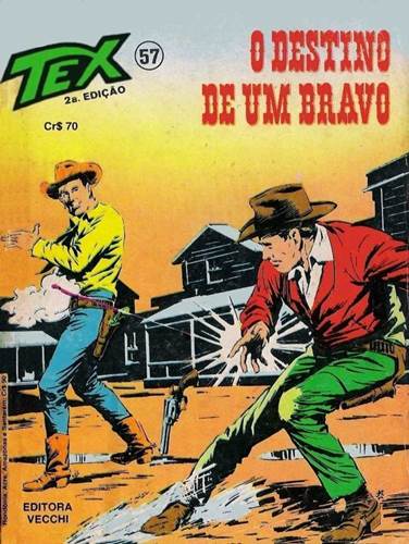 Download de Revista  Tex - 057 : O Destino de um Bravo