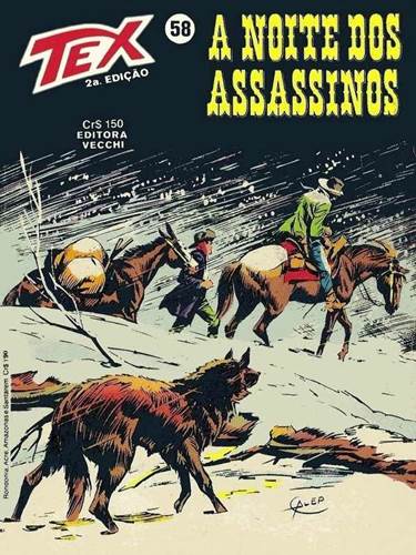 Download de Revista  Tex - 058 : A Noite dos Assassinos