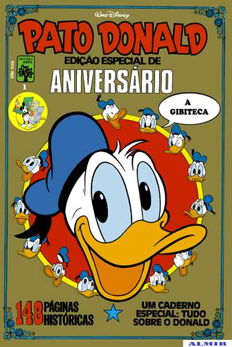 Download de Revista  Pato Donald Especial de Aniversário : 50 Anos (Abril)