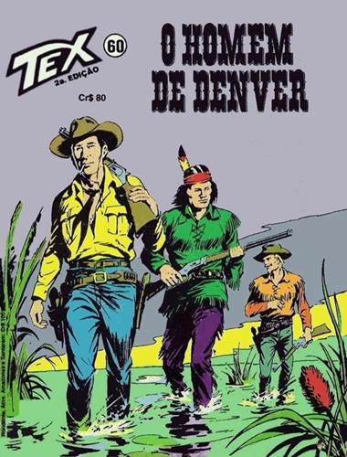 Download de Revista  Tex - 060 : O Homem de Denver