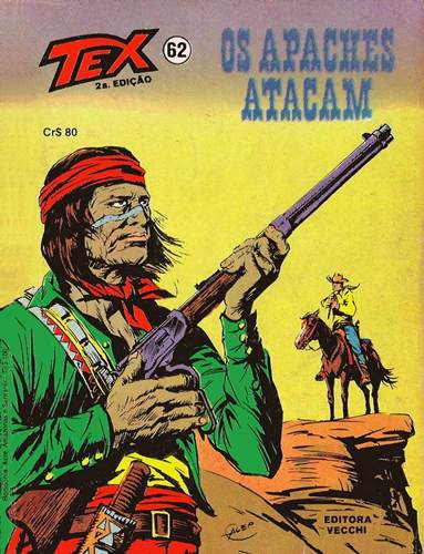 Download de Revista  Tex - 062 : Os Apaches Atacam