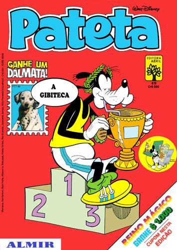 Download de Revista  Pateta - 49