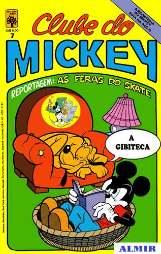 Download de Revista  Clube do Mickey - 07