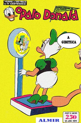 Download de Revista  Pato Donald - 0114