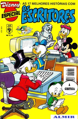Download de Revista  Disney Especial - 161 : Os Escritores