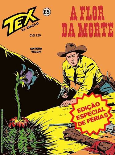 Download de Revista  Tex - 065 : A Flor da Morte
