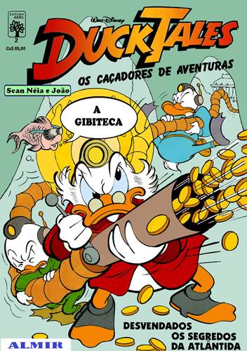 Download de Revista  DuckTales Os Caçadores de Aventuras (Abril, série 1) - 02