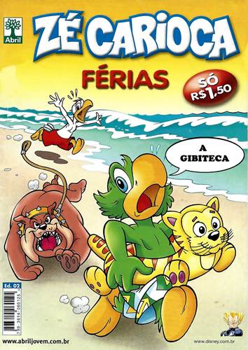 Download de Revista  Zé Carioca Férias - 02