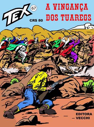 Download de Revista  Tex - 067 : A Vingança dos Tuaregs