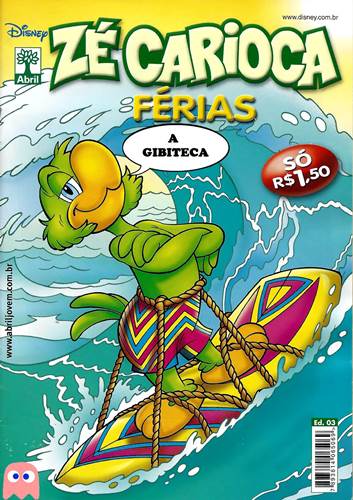 Download de Revista  Zé Carioca Férias - 03