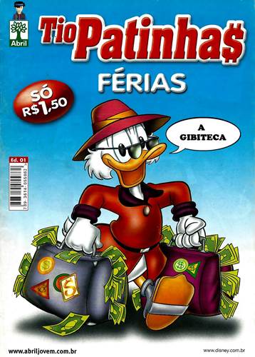 Download de Revista  Tio Patinhas Férias - 01
