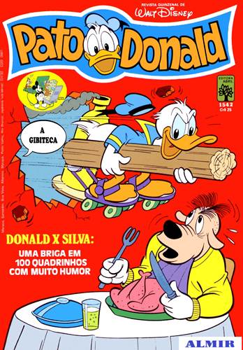 Download de Revista  Pato Donald - 1542