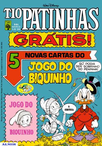 Download de Revista  Tio Patinhas - 201