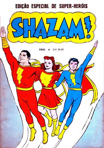 Download de Revista  Edição Especial de Super-Heróis - Shazam