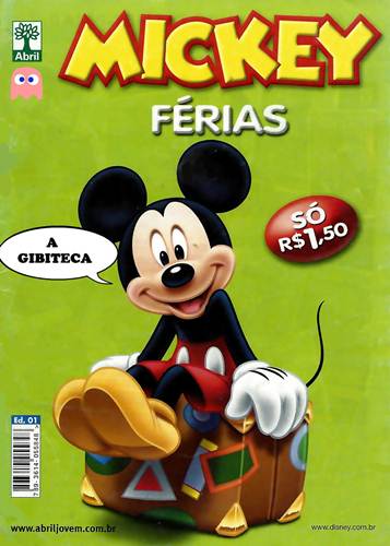 Download de Revista  Mickey Férias - 01