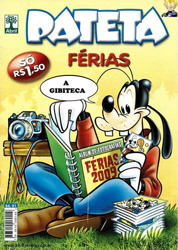 Download de Revista  Pateta Férias - 01
