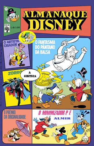 Download de Revista  Almanaque Disney - 037