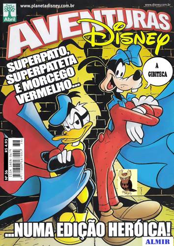 Download de Revista  Aventuras Disney - 36