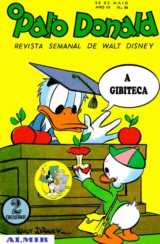 Download de Revista  Pato Donald - 0028