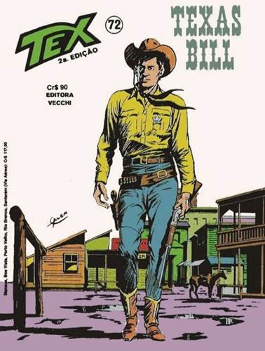 Download de Revista  Tex - 072 : Texas Bill