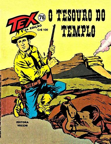 Download de Revista  Tex - 076 : O Tesouro do Templo