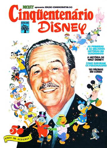 Download de Revista  Cinquentenário Disney