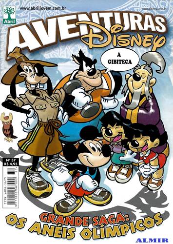 Download de Revista  Aventuras Disney - 37