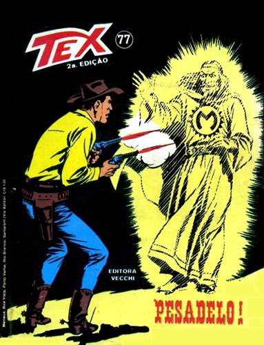 Download de Revista  Tex - 077 : Pesadelo!
