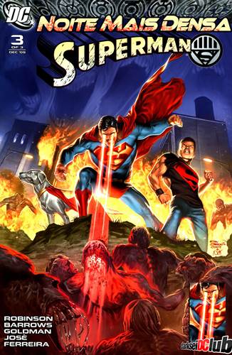 Download de Revista  A Noite Mais Densa - Superman : 03
